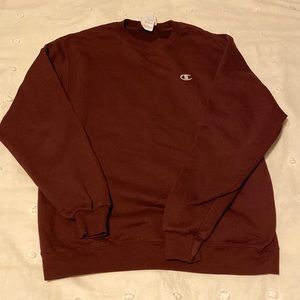 Vintage Maroon Champion Crewneck